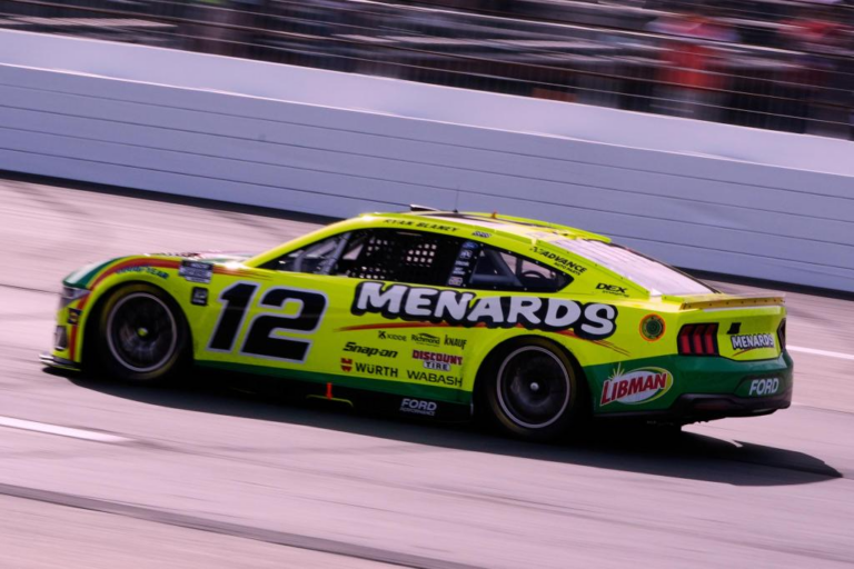 Ryan Blaney opens 2nd round of NASCAR Cup playoffs with New Hampshire win as Penske dominates