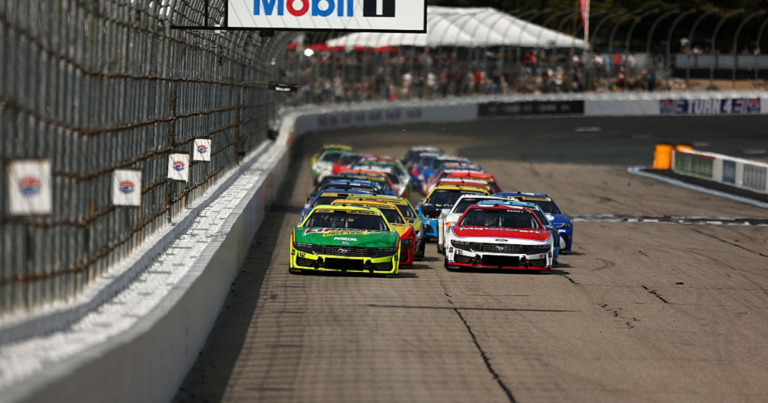 Berry comes up short at Loudon, but it was a much needed good day