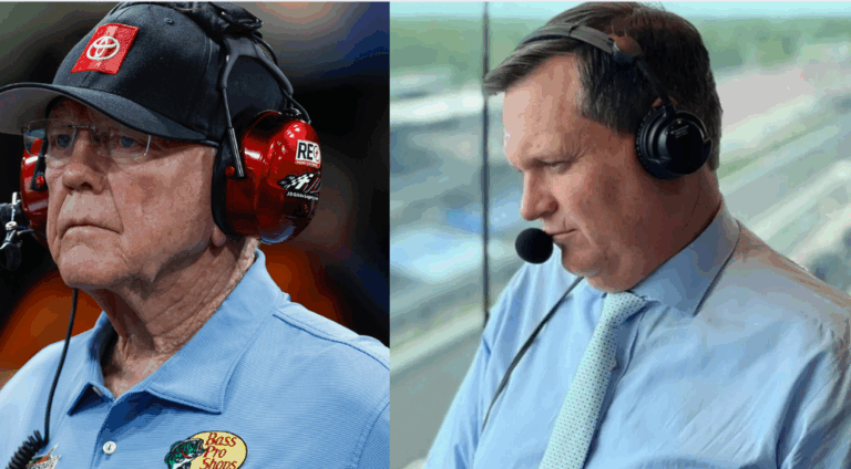 NASCAR Broadcaster Issues Ownership Warning to Joe Gibbs After Denny Hamlin’s NHMS Fallout