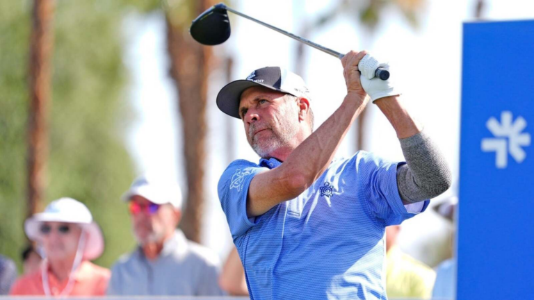 Doug Barron’s wild rally, bunker shot, land him Pure Insurance title