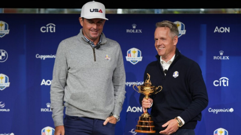 Luke Donald Warns of Bethpage Crowd Turning Against USA
