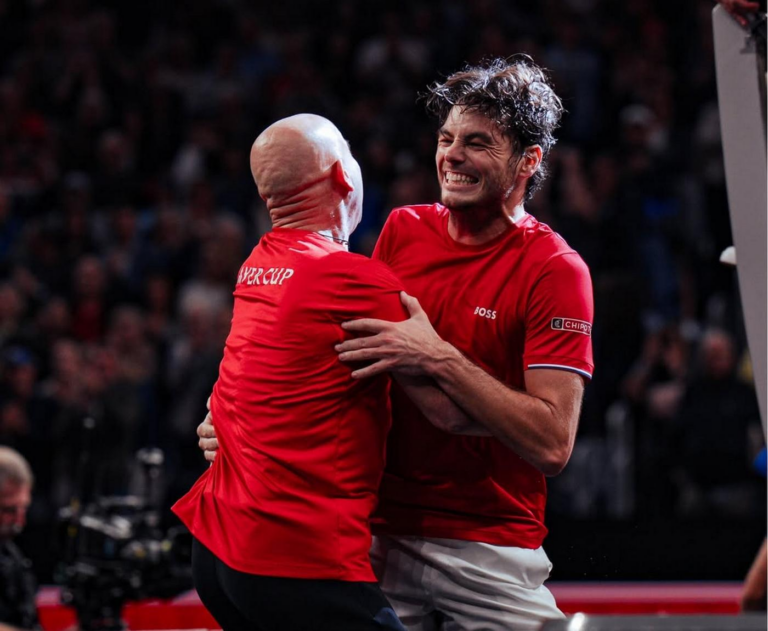 Taylor Fritz’s First Words to Andre Agassi After Sealing Laver Cup Glory Speaks Volumes