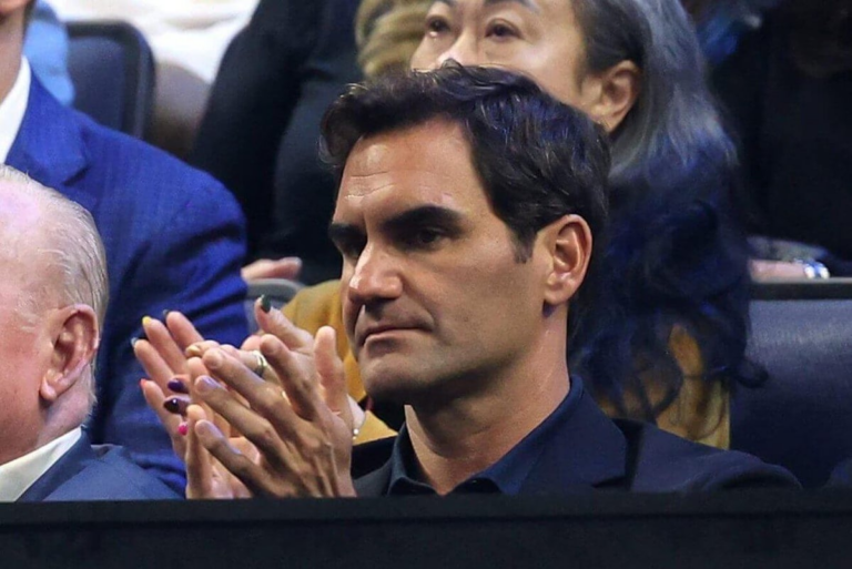 What it’s like to watch tennis with Roger Federer