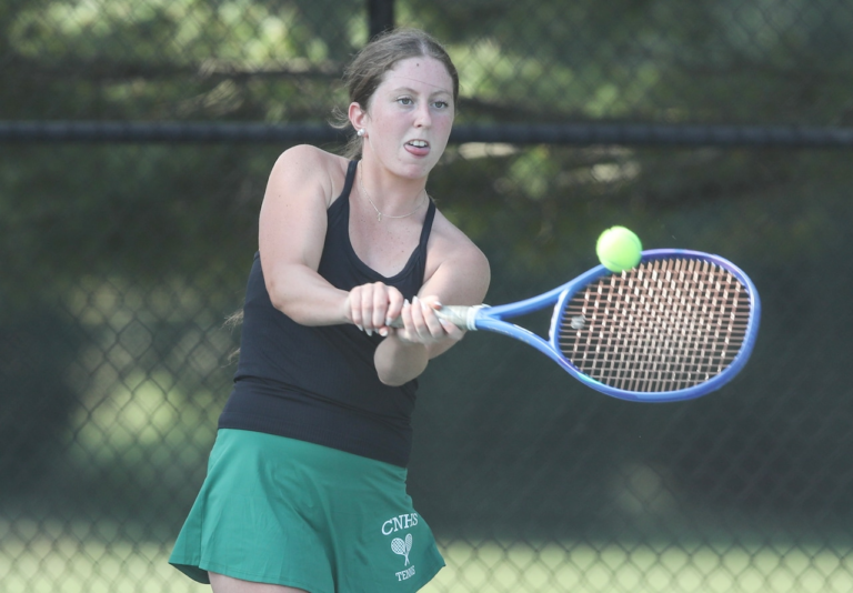 Area’s best girls tennis teams battle at the Monmouth County Tournament