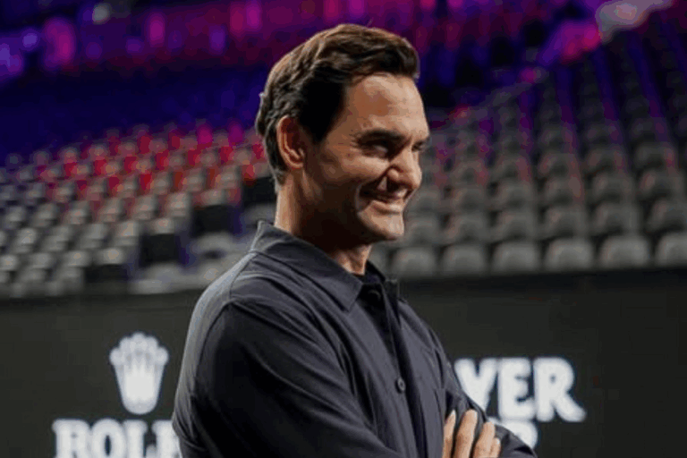 Roger Federer Finally Breaks Silence on Why He Started the Laver Cup