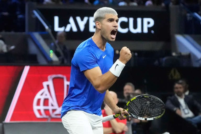 Where to watch Carlos Alcaraz vs. Taylor Fritz today: Laver Cup tennis free stream