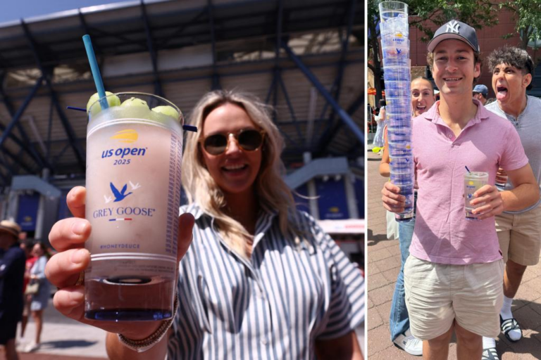 The ‘spectacular’ amount of Honey Deuces sold at 2025 US Open revealed