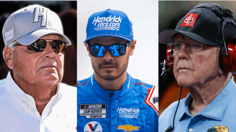 Kyle Larson Admits Joe Gibbs & Co.’s Playoff Edge Amid HMS’ Recent Struggles