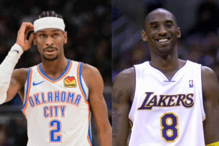 Shai Gilgeous-Alexander Discovers Surprising Kobe Bryant Fact That Multiple NBA Legends Shared