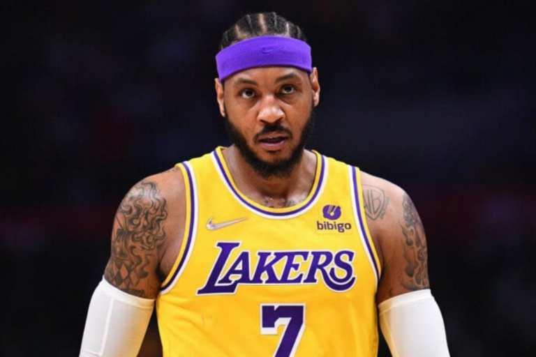 Fans Lose Their Minds Over Carmelo Anthony’s Shocking Lakers Statement