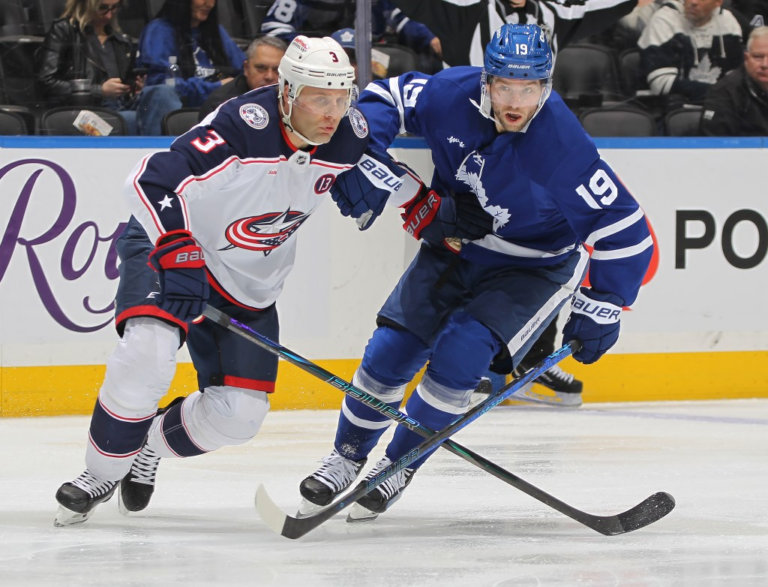 Veteran Jack Johnson looking to stick with Wild defenders