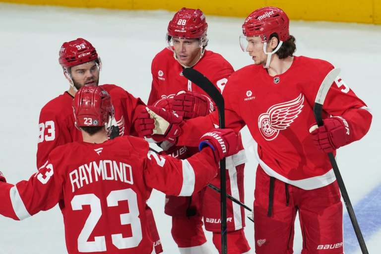 Where to watch the Red Wings ‘Red & White Game’ in Grand Rapids for free