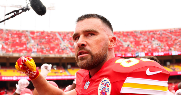 Travis Kelce Fined Over $14,000 for ‘Unsportsmanlike Conduct’ at NFL Game