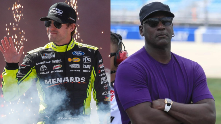 Ryan Blaney Unveils Michael Jordan’s Special Gift After NASCAR Breakthrough