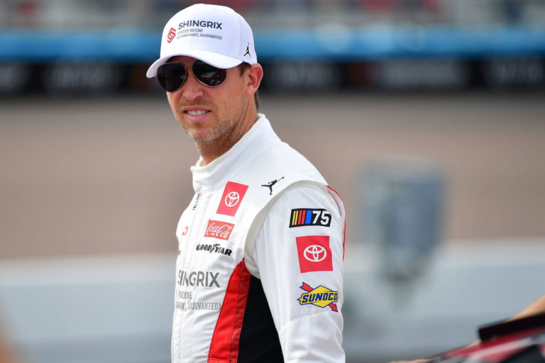 Denny Hamlin Blasts NASCAR’s $2.2 Trillion Giant Partner for Controversial Step