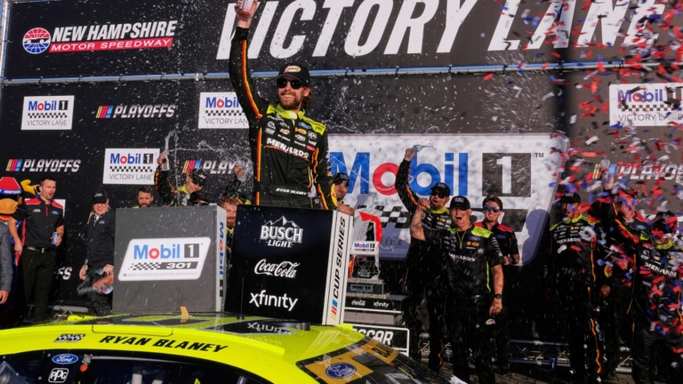 NASCAR Cup playoffs: Team Penske turns the tables on Joe Gibbs Racing