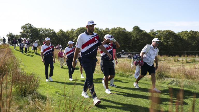 U.S. Ryder Cup captain Keegan Bradley defends decision to pay American players