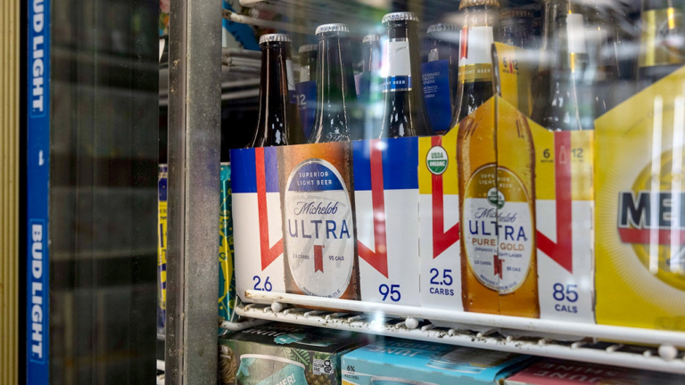 Michelob Ultra becomes America’s top-selling beer brand for first time