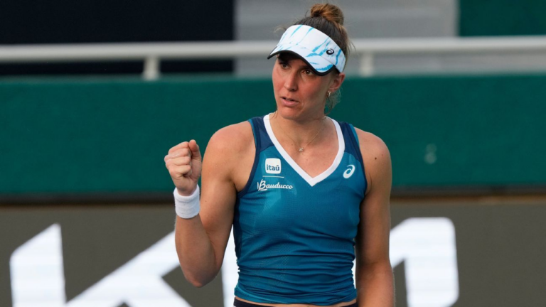 Brazilian tennis player Haddad Maia ends season to focus on health