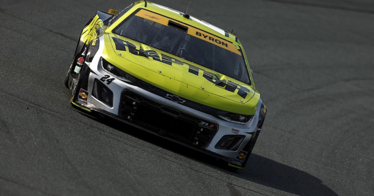 Byron and the No.24 team looking to capitalize on New Hampshire breakthrough