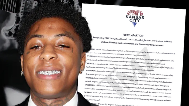 NBA YoungBoy Awarded His Own Day in Kansas City on MASA Tour Stop