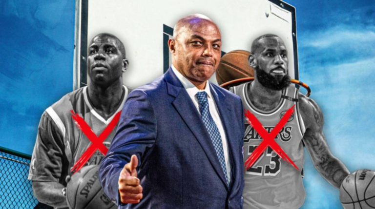 Charles Barkley Named His All-Time NBA Starting 5 – No Magic or LeBron