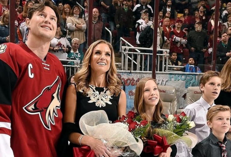 Arizona Welcomes Shane Doan’s Wife Following Big Promise to NHL and Grand Canyon State