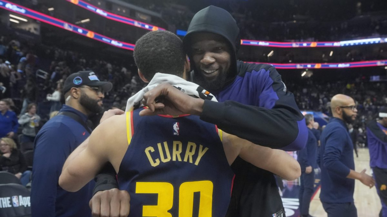 Kevin Durant no quiso un reencuentro con Curry y los Warriors