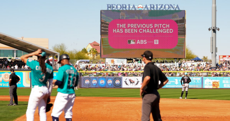 Texas Rangers welcoming MLB’s implementation of robot umpires in 2026 with open arms