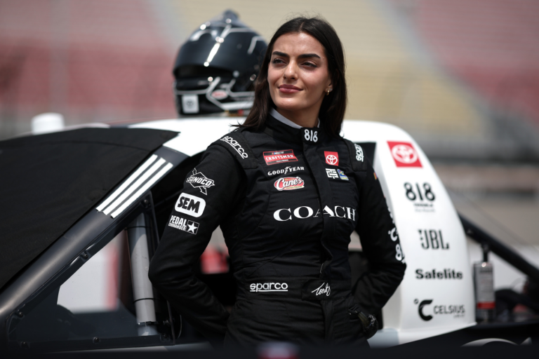 NASCAR Driver Toni Breidinger Says Racing Comes Before Modeling in Her Life