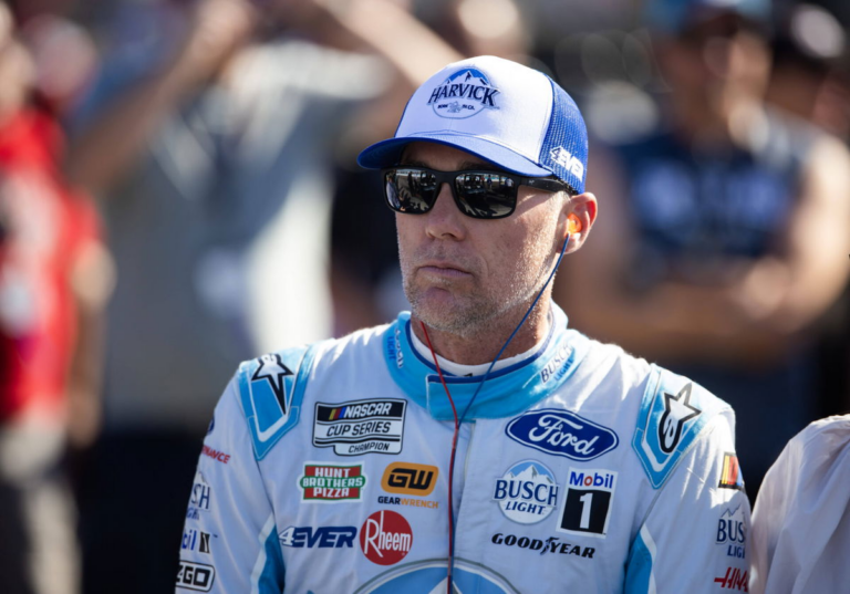 Kevin Harvick Urges Cuts in NASCAR Schedule as Tracks Suffer Grandstand Crisis