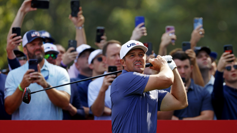 Amanda Balionis Joins PGA Tour Pros to Protect Bryson DeChambeau as NBC Reporter Targets Golfer