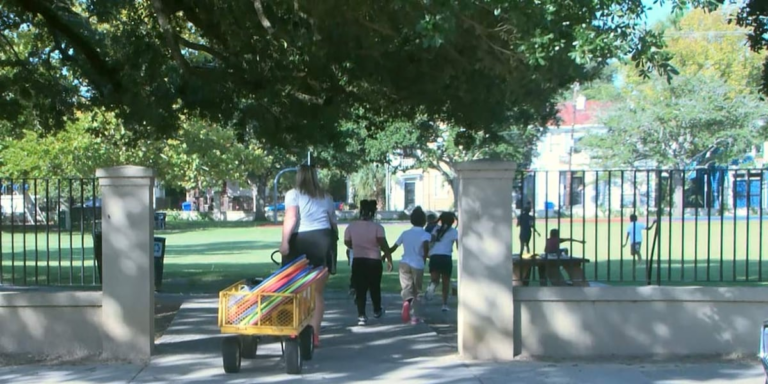 Classroom Champions: Charleston teacher wants to teach her students tennis skills