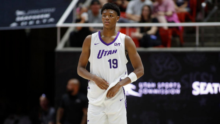 Jazz’s Ace Bailey parts ways with controversial manager Omar Cooper after dramatic NBA Draft saga, per report