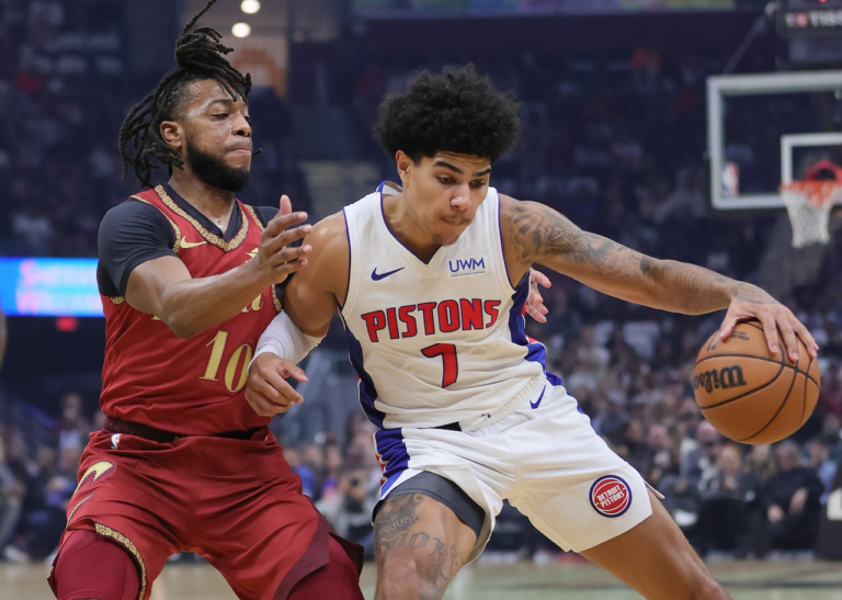 Cavs extend training camp invite to Killian Hayes and four other prospects, searching for final two-way play