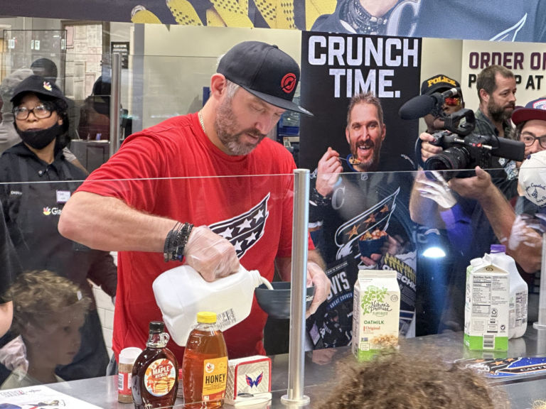 Washington Capitals’ Alex Ovechkin releases new cereal to celebrate making NHL history