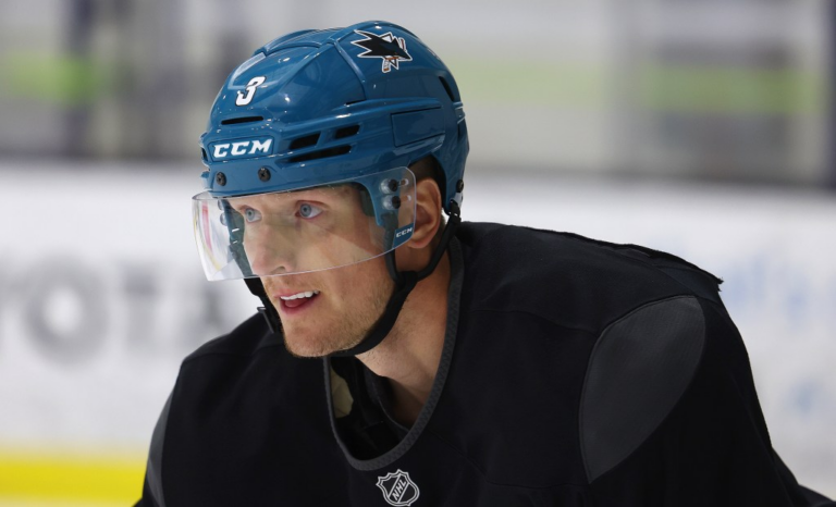 San Jose Sharks’ John Klingberg out with upper body injury