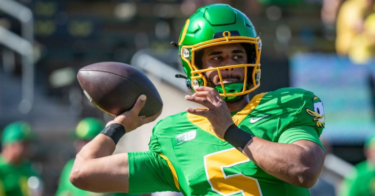 NFL Vet Makes Big Dante Moore Admission but Oregon Nation Learns Harsh Dillon Gabriel Truth