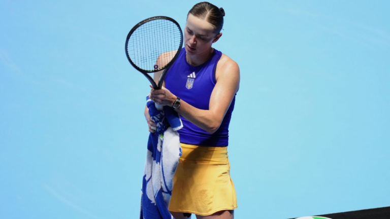 Elina Svitolina ‘not in the right emotional space,’ ends season