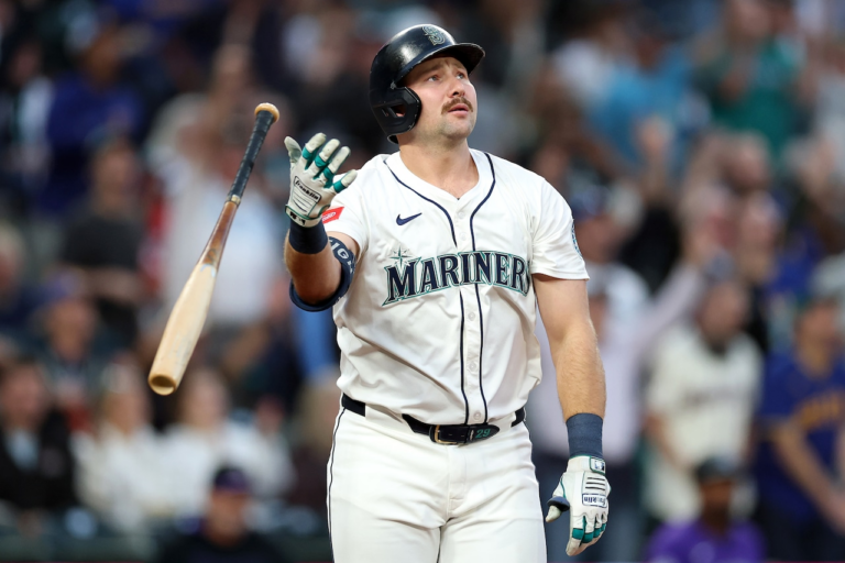 Seattle Mariners’ catcher Cal Raleigh joins an exclusive list of MLB sluggers