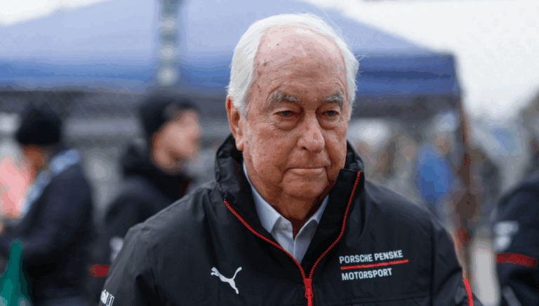 Roger Penske’s Star Downplays Kansas Threats While Eyeing Strong NASCAR Playoff Run