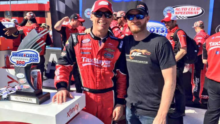 Kevin Harvick’s Former Crew Chief Powers Dale Jr.’s Xfinity Squad Igniting Championship Ambitions