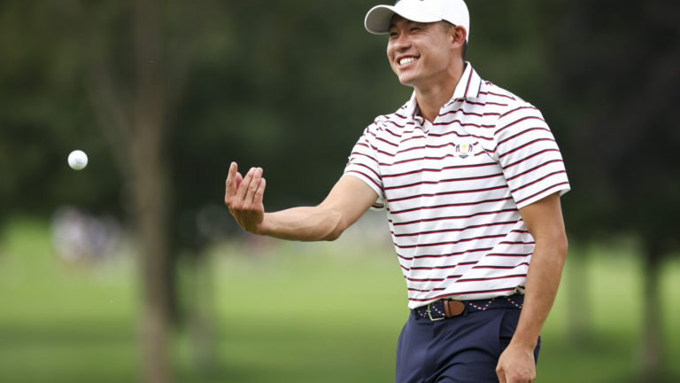 Prop bets and vice captains highlight week for U.S. Ryder Cup team