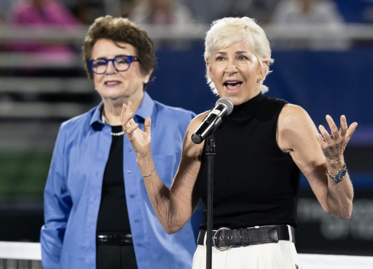 Chris Evert Honors Billie Jean King & WTA’s 55th Anniversary of Biggest Revolution