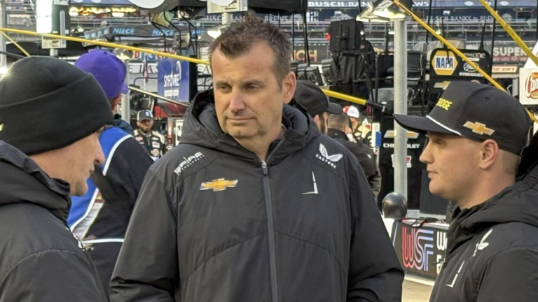 Former Cup champion crew chief Rodney Childers to join JR Motorsports in 2026