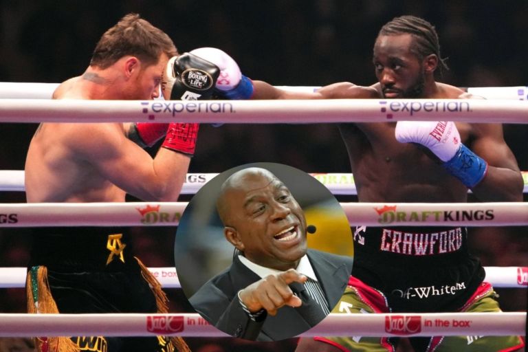 Magic Johnson Finally Shares True Feelings on Canelo-Crawford Ten Days After Record-Breaking Bout