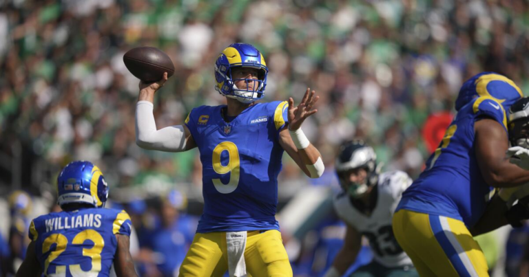 Matthew Stafford says nothing to worry about after off game