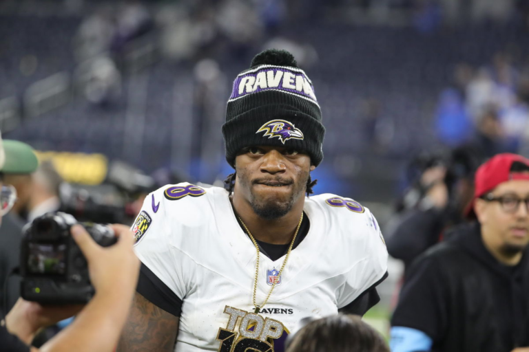 Ex-NFL QB Shifts Blame From Lamar Jackson After Lions Loss as Ravens QB Sends Blunt Message