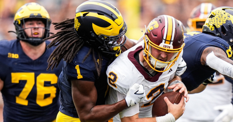 Michigan LB Jaishawn Barham Compared by Teammate to 2025 NFL First Rounder