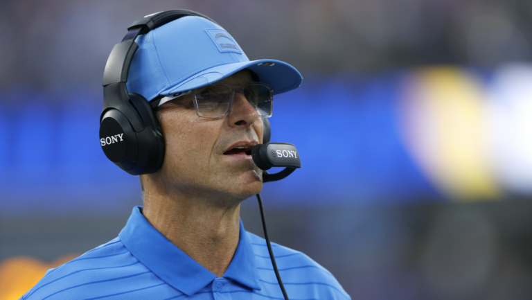 Jim Harbaugh Gets Honest About Facing Rookie Quarterback